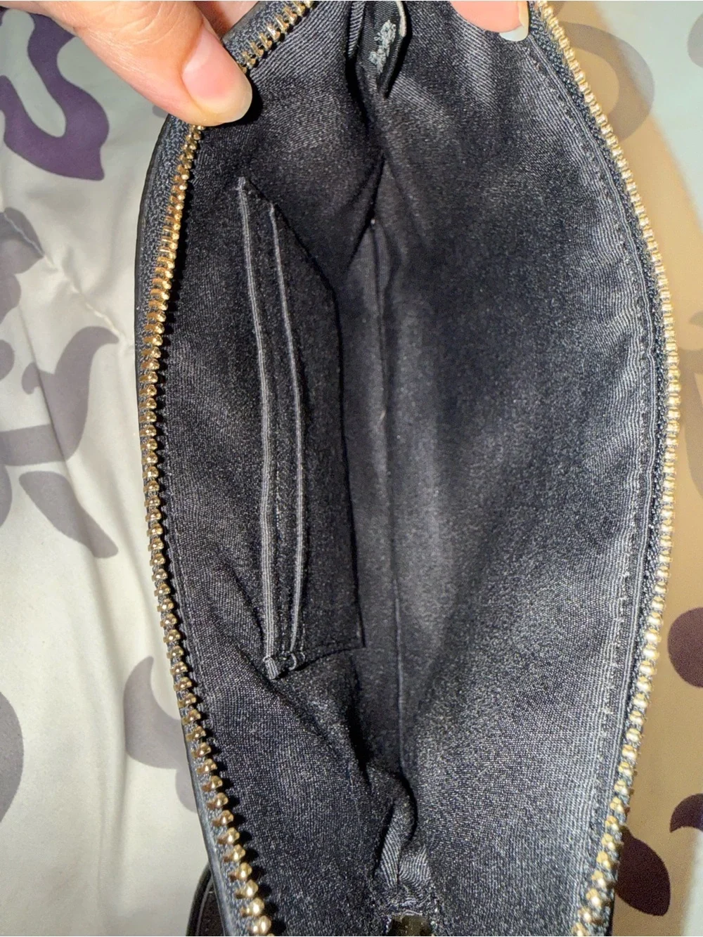 Coach compact pouch